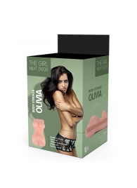 Телесный мастурбатор-вагина Olivia - Dream Toys - в Стерлитамаке купить с доставкой