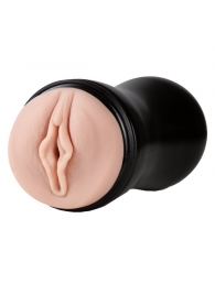 Мастурбатор-вагина Soft and Wet Pussy with Pleasure Orbs - Blush Novelties - в Стерлитамаке купить с доставкой