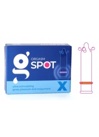 Стимулирующая насадка G-Spot X - Sitabella - купить с доставкой в Стерлитамаке