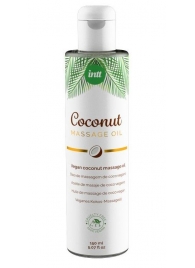 Массажное масло Vegan Coconut - 150 мл. - INTT - купить с доставкой в Стерлитамаке