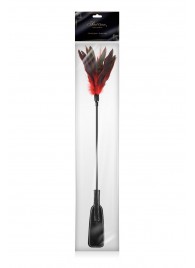 Стек-щекоталка Sweet Caress Feather Whip - 58 см. - Sweet Caress - купить с доставкой в Стерлитамаке