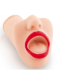 Мастурбатор-ротик с алыми губами - ToyFa - в Стерлитамаке купить с доставкой