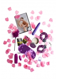 Эротический набор FANTASTIC PURPLE SEX TOY KIT - Toy Joy - купить с доставкой в Стерлитамаке