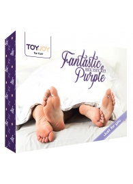 Эротический набор FANTASTIC PURPLE SEX TOY KIT - Toy Joy - купить с доставкой в Стерлитамаке