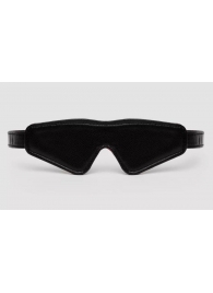 Двусторонняя красно-черная маска на глаза Reversible Faux Leather Blindfold - Fifty Shades of Grey - купить с доставкой в Стерлитамаке