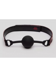 Кляп-шар на двусторонних ремешках Reversible Silicone Ball Gag - Fifty Shades of Grey - купить с доставкой в Стерлитамаке