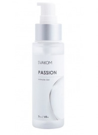Смазка на водной основе Passion Intimate Gel - 60 мл. - Svakom - купить с доставкой в Стерлитамаке