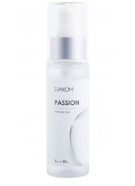 Смазка на водной основе Passion Intimate Gel - 60 мл. - Svakom - купить с доставкой в Стерлитамаке
