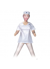 Надувная секс-кукла медсестра NAOMI NIGHT NURSE WITH UNIFORM - NMC - в Стерлитамаке купить с доставкой