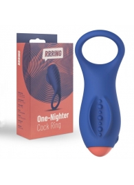 Синее эрекционное кольцо RRRING One Nighter Cock Ring - FeelzToys - в Стерлитамаке купить с доставкой