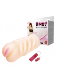 Вибрирующий мастурбатор со входом-вагиной - Baile - в Стерлитамаке купить с доставкой