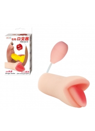 Мастурбатор с грушей Oral Sex - Baile - в Стерлитамаке купить с доставкой