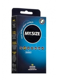Презервативы MY.SIZE размер 49 - 10 шт. - My.Size - купить с доставкой в Стерлитамаке