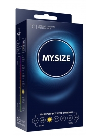 Презервативы MY.SIZE размер 53 - 10 шт. - My.Size - купить с доставкой в Стерлитамаке