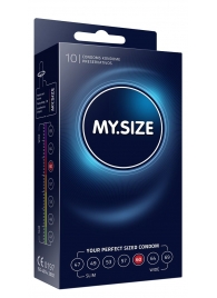 Презервативы MY.SIZE размер 60 - 10 шт. - My.Size - купить с доставкой в Стерлитамаке