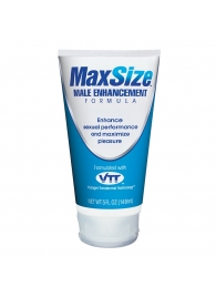 Мужской крем для усиления эрекции MAXSize Cream - 148 мл. - Swiss navy - купить с доставкой в Стерлитамаке