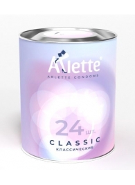 Классические презервативы Arlette Classic - 24 шт. - Arlette - купить с доставкой в Стерлитамаке