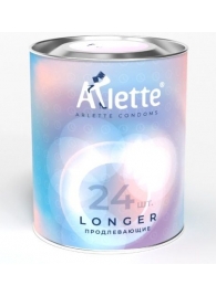 Презервативы Arlette Longer с продлевающим эффектом - 24 шт. - Arlette - купить с доставкой в Стерлитамаке