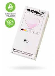 Супертонкие презервативы Masculan Pur - 10 шт. - Masculan - купить с доставкой в Стерлитамаке