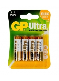 Батарейки алкалиновые GP Ultra Alkaline AA/LR6 - 4 шт. - Элементы питания - купить с доставкой в Стерлитамаке