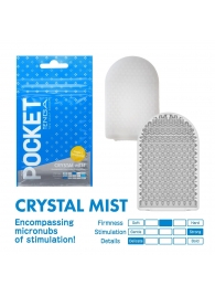 Карманный мастурбатор Crystal Mist - Tenga - в Стерлитамаке купить с доставкой