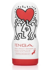 Мастурбатор Keith Haring Cup Deep Throat - Tenga - в Стерлитамаке купить с доставкой