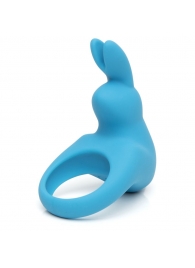 Голубое эрекционное виброкольцо Happy Rabbit Rechargeable Rabbit Cock Ring - Happy Rabbit - в Стерлитамаке купить с доставкой