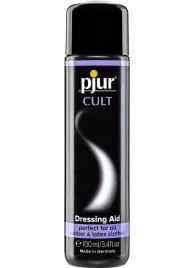 Средство для легкого надевания латексной одежды pjur CULT Dressing Aid - 100 мл. - Pjur - купить с доставкой в Стерлитамаке