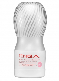 Мастурбатор Tenga Air Flow Cup Gentle - Tenga - в Стерлитамаке купить с доставкой