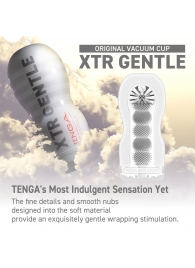 Мастурбатор Original Vacuum Cup Extra Gentle - Tenga - в Стерлитамаке купить с доставкой