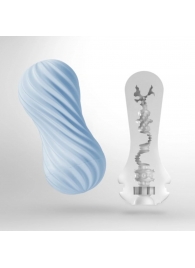 Мастурбатор Tenga Flex Bubbly Blue - Tenga - в Стерлитамаке купить с доставкой