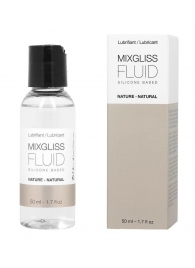 Смазка на силиконовой основе Mixgliss Fluid - 50 мл. - Mixgliss - купить с доставкой в Стерлитамаке