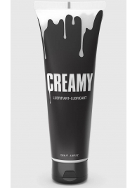 Смазка на водной основе Creamy с консистенцией спермы - 150 мл. - Strap-on-me - купить с доставкой в Стерлитамаке