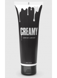 Смазка на водной основе Creamy с консистенцией спермы - 250 мл. - Strap-on-me - купить с доставкой в Стерлитамаке