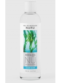 Массажный гель на водной основе Mixgliss NU Algae - 150 мл. - Mixgliss - купить с доставкой в Стерлитамаке