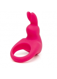 Розовое эрекционное виброкольцо Happy Rabbit Rechargeable Rabbit Cock Ring - Happy Rabbit - в Стерлитамаке купить с доставкой