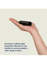 Черный двусторонний мастурбатор Arcwave Ghost Pocket Stroker - Arcwave - в Стерлитамаке купить с доставкой