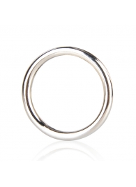 Стальное эрекционное кольцо STEEL COCK RING - 4.5 см. - BlueLine - в Стерлитамаке купить с доставкой