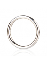 Стальное эрекционное кольцо STEEL COCK RING - 3.5 см. - BlueLine - в Стерлитамаке купить с доставкой