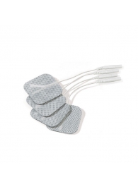 Комплект из 4 электродов Mystim e-stim electrodes - MyStim - купить с доставкой в Стерлитамаке
