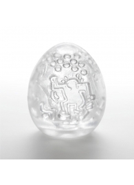 Мастурбатор-яйцо Keith Haring EGG DANCE - Tenga - в Стерлитамаке купить с доставкой