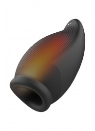 Мастурбатор с вибрацией и функцией нагрева Squeezable Stroker - Dream Toys - в Стерлитамаке купить с доставкой