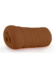 Коричневый мастурбатор-вагина BRIANNA - Dream Toys - в Стерлитамаке купить с доставкой