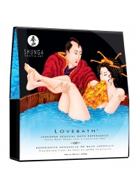 Соль для ванны Lovebath Ocean temptation, превращающая воду в гель - 650 гр. - Shunga - купить с доставкой в Стерлитамаке