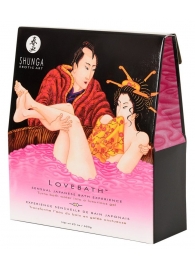 Соль для ванны Lovebath Dragon Fruit, превращающая воду в гель - 650 гр. - Shunga - купить с доставкой в Стерлитамаке