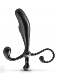 Черный стимулятор простаты Prostate Stimulator - 12,7 см. - Blush Novelties - в Стерлитамаке купить с доставкой