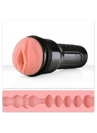 Мастурбатор-вагина Fleshlight - Pink Lady Mini-Lotus - Fleshlight - в Стерлитамаке купить с доставкой