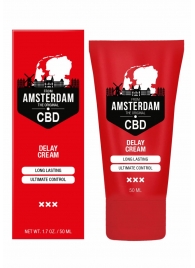 Крем-пролонгатор CBD from Amsterdam Delay Cream - 50 мл. - Shots Media BV - купить с доставкой в Стерлитамаке