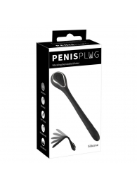 Черный гибкий уретральный стимулятор с вибрацией Vibrating Bendable Dilator - 13,5 см. - Orion - купить с доставкой в Стерлитамаке