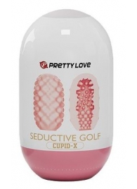 Розовый мастурбатор-яйцо Seductive Golf - Baile - в Стерлитамаке купить с доставкой